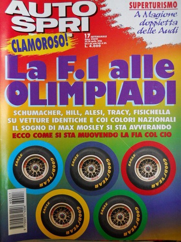 Autosprint 1996 - autosprint, n�17