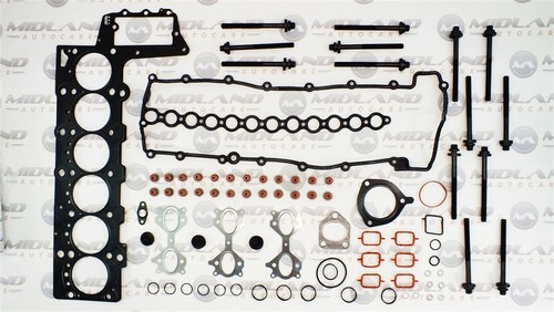Set guarnizione testata motore - guarnizione,