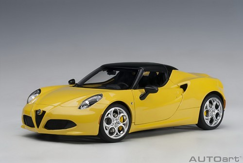 Autoart scale alfa romeo - autoart,