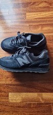 new balance classic 574 nere