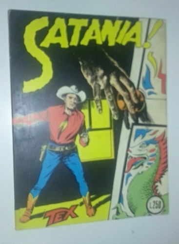 Tex willer satania - , -no