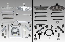 Rubinetto doccia a pioggia