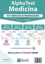 Alpha Test Medicina Odontoiatria e Veterinaria Kit Completo