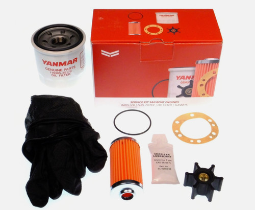 Kit manutenzione motore - , yanmar