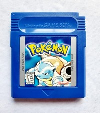 AUTHENTIC POKEMON BLU VERSION