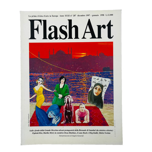 Flash art italia edizione - italia,