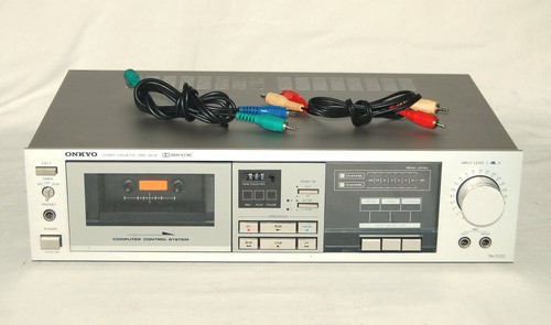 Onkyo 2022 cassette deck - cassette,