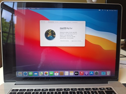 Macbook pro 15retina - pro, 15"