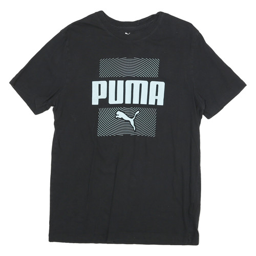 Puma uomo nero grafico - puma,