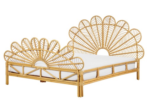 Letto matrimoniale rattan - in,