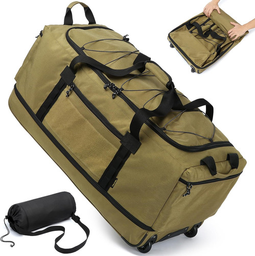 Borsone viaggio con ruote - da,