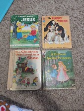 Set Of 4 Rand McNally Books, A