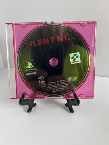Silent hill playstation ps1 - silent,