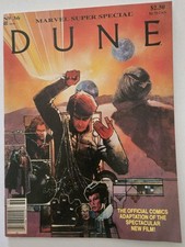 Marvel Super Special #36 Dune