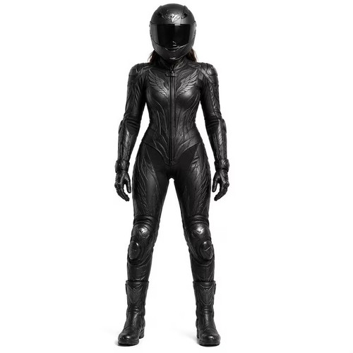 Tuta moto donna raven wing - raven,