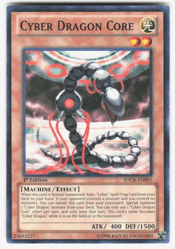 Cyber dragon core super - super, rare