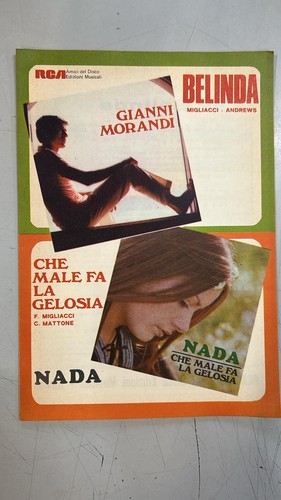 Spartiti testi nada - spartiti, che