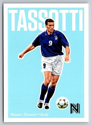 Mauro tassotti 2017 panini - mauro,