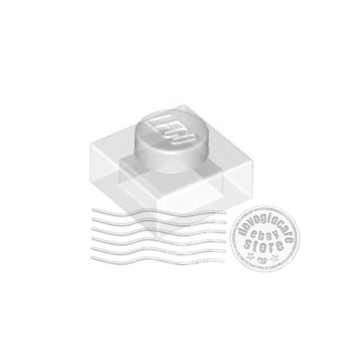 Lego 3024 piastra 1x1 - 3024,
