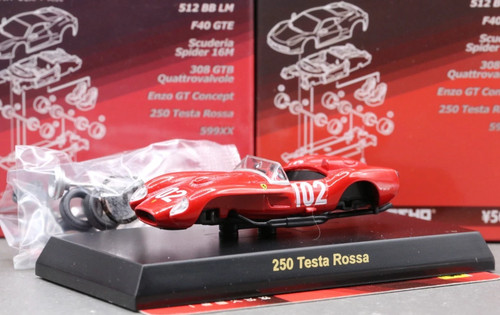 Kyosho ferrari collezione - 1/64,