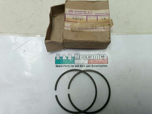 Coppia fasce pistone originali - pistone,