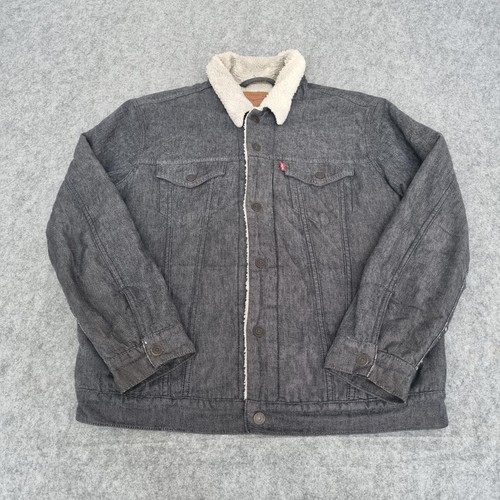 Levis sherpa trucker giacca - sherpa,