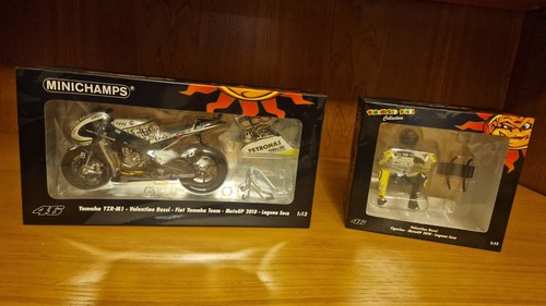 Minichamps yamaha laguna - minichamps, m1