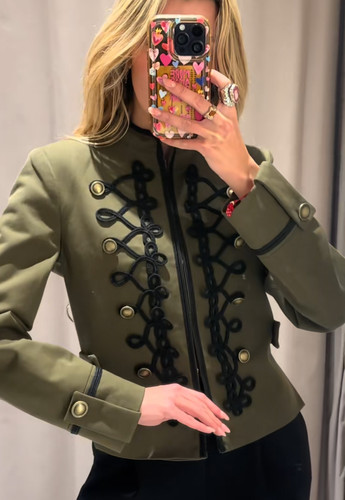Giacca blazer napoleonica - , zara