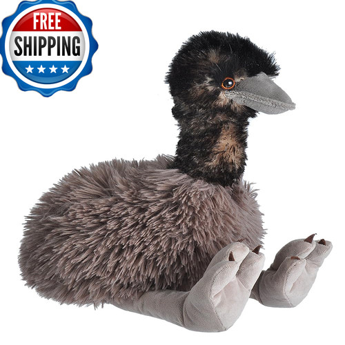 Wild republic cuddlekins emu - wild,