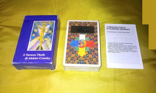 Tarocco thoth aleister - thoth,