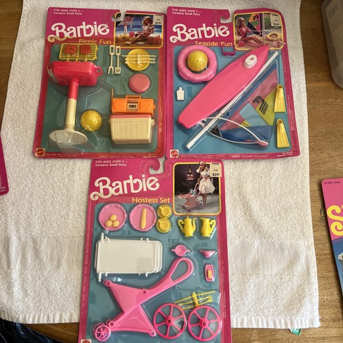 Barbie set picnic mare e - barbie,