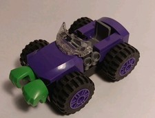 Lego HULK CAR con Pugni - dal