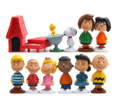 Peanuts snoopy set - snoopy, 12