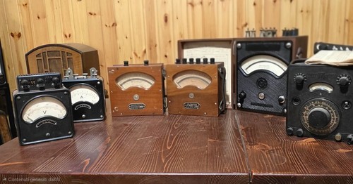 Lotto strumenti misura - strumenti,