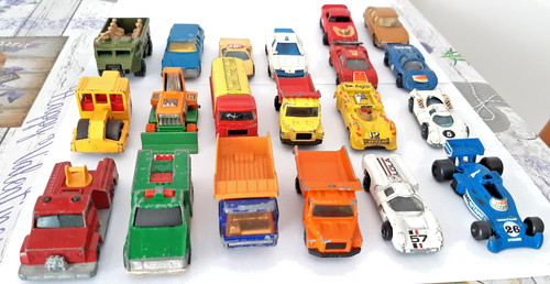 Lotto modellini matchbox - 20,