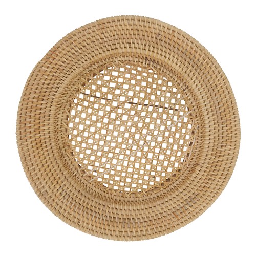 Piatti ricarica rattan - di,