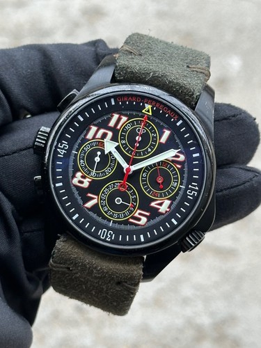 Girard perregaux 01 - girard-perregaux, r&d