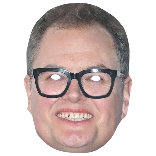 Maschera singola alan carr - maschera,