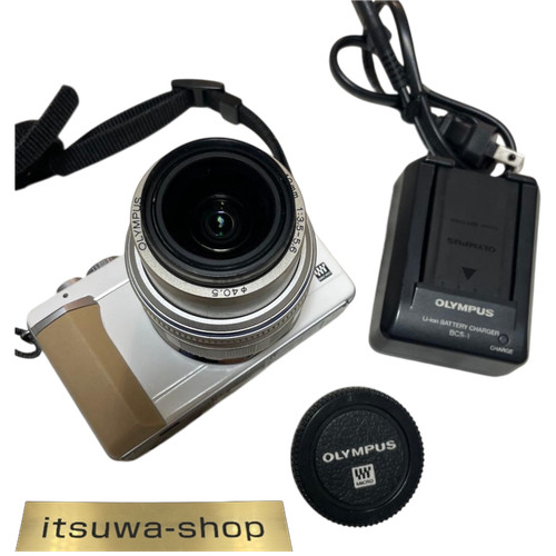 Olympus pen pl1 bianca con - olympus,