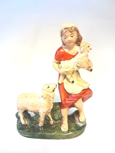 Presepe pastore donna - pastore,