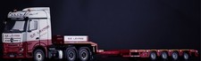 IMC MODELS, Rimorchio a pianale ribassato MERCEDES BENZ Actros Streamspace 6x...