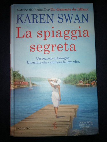 Libro romanzo spiaggia - libro,