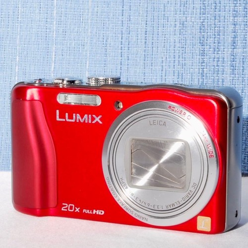Zoom ottico panasonic lumix - ottico,