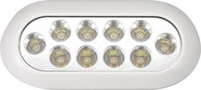 LUCE SUBAQUEA IP 68 10 LED BLU