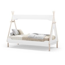 Letto capanna nora legno - letto, in