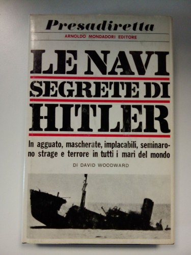 Libro navi segrete di - libro,