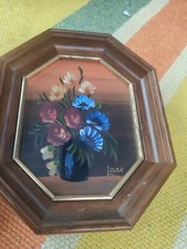 2 Quadretti Olio A Firma Lara