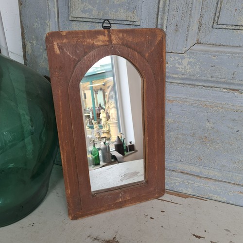 B1045 specchio legno antico - antico, |