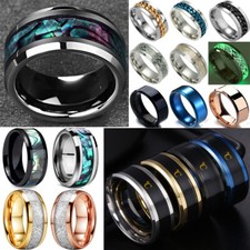 Anello Da Uomo In Acciaio