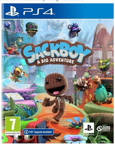 Sackboy big adventure - sackboy:,